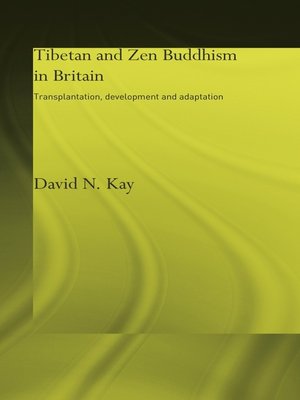 cover image of Tibetan and Zen Buddhism in Britain